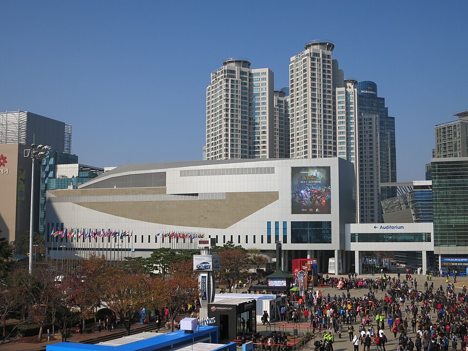 BEXCO Auditorium · Venue exterior